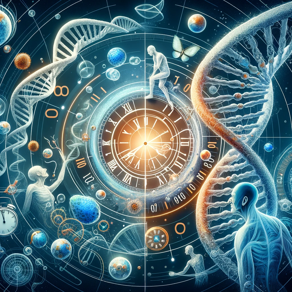THE SCIENCE BEHIND DNA METHYLATION AND AGING - ETERNA DIAGNOSTICS